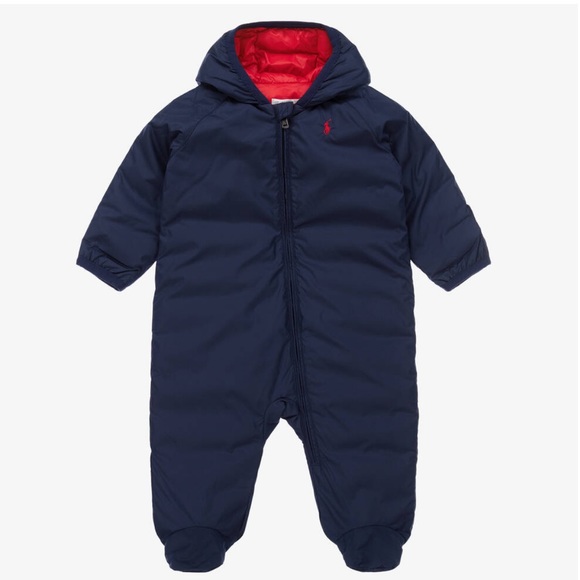 Polo by Ralph Lauren One Pieces Nwt Polo Ralph Lauren Padded Baby